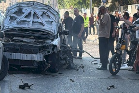 قتيل في انفجار سيارة بيافا