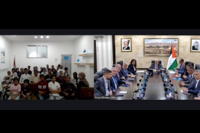 Mustafa: Our children are not alone and the government continues its efforts to provide everything it can for the families in the sector