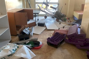 Occupation forces raid Birzeit University and assault one of its guards