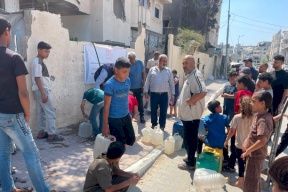 مؤسسة (RVF) تفتتح وحدة تحلية مياه جديدة شمال قطاع غزة