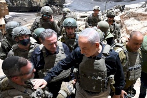 Netanyahu from Southern Lebanon: We crushed the Iranian axis in the region and will not withdraw until the Hezbollah threat is removed