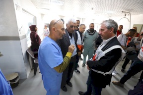 The Regional Director of the Red Cross Describes the Situation in Gaza: Residents Live an Unbearable Life