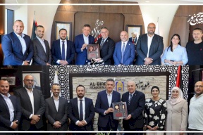 "Jerusalem Electricity" Discusses Enhancing Cooperation with the Municipalities of Ramallah and Al-Bireh
