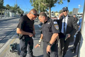 Occupation Police Claim to Foil Stabbing Attempt in Lod