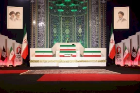 بدء مراسم تشييع جثمان علي خامنئي