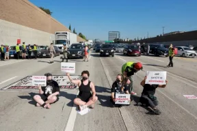 Conviction of Pro-Palestinian Protesters Following Rally in America in 2024