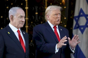 Trump Talks About Possible Meeting with Netanyahu at the White House Next Week