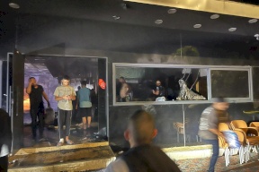 1 Million Shekels in Losses.. Settlers Burn Restaurant in Eastern Lubban South of Nablus (Video)