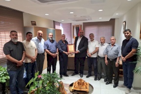 "Jerusalem Electricity" Continues Its Support for the Local Community and Monitors the Needs of Citizens in Ein Sinya and the Amari Camp