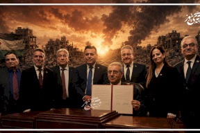 SadaNews Report: Who Will Manage Gaza After the Government Follow-Up Committee's Self- Dissolution?