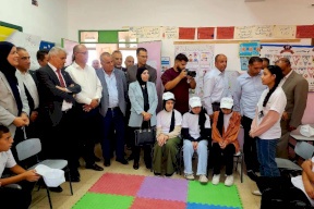 A Government Delegation Inspects the Village of Um Safa and Announces a Package of Interventions to Strengthen Its Resilience and Basic Services