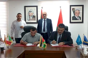 وزارة الزراعة و"الفاو" توقّعان دفعة جديدة من اتفاقيات دعم الاستثمار بقيمة  8 ملايين شيكل