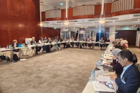 أبــو حــرب يترأس وفد دولة فلسطين المشارك في المؤتمر الختامي لبرنامج ميدستات في فيينا
