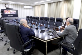 Mustafa Discusses Humanitarian Conditions in Gaza and Early Recovery Programs with Fletcher