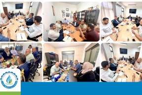 شراكة لمواجهة التحديات .. مصلحة مياه محافظة القدس والمجالس القروية في جفنا وعين سينيا ودورا القرع توحد الجهود لتعزيز استدامة التزويد بالمياه