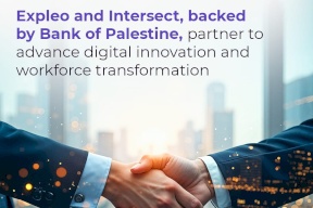مجموعة انترسكت الريادية واكسبليو تطلقان شراكة استراتيجية لتمكين الكفاءات الفلسطينية وتعزيز الابتكار