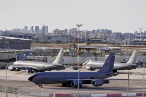 الجيش الإسرائيلي: طائرات التزود بالوقود الأميركية ستهبط في قواعد عسكرية