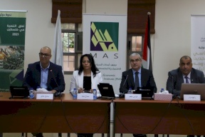 L'institut MAS présente les résultats de trois documents politiques sur les priorités de la relance et de la reconstruction dans le secteur de Gaza