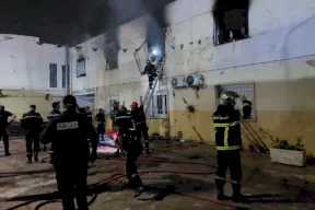 11 قتيلا و19 مصابا بحريق دار أيتام في الجزائر