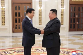 La Corée du Nord et la Chine célèbrent le 65e anniversaire du traité d'amitié