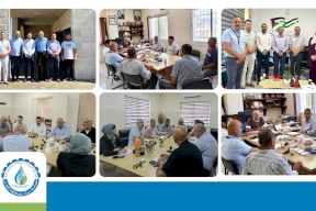 تكاتف مصلحة مياه القدس وبلديات بيرزيت وعجول وعارورة ودير السودان لضمان استدامة المياه