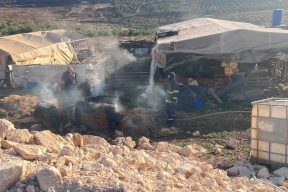 Civil Defense Reinforces Its Field Crews to Support the Villagers of South Nablus