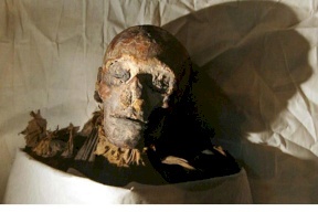 علماء آثار يعثرون على 17 مومياء في سراديب وسط مصر