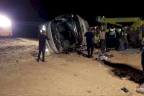 مصرع 6 معتمرين أردنيين وإصابة 38 آخرين