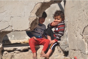 الميزان يستعرض الانتهاكات الموجهة ضد اطفال غزة 