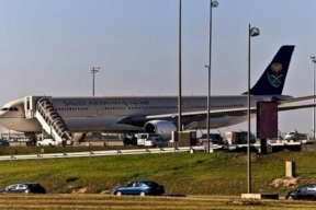 ما هي حقيقة الطائرة السعودية التي حطت في مطار بن غوريون بإسرائيل!