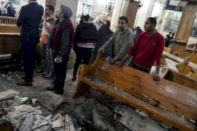 الداخلية المصرية تكشف هوية منفذ تفجير الكنيسة في طنطا