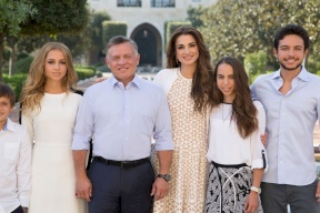 صورة..شاهدوا كيف احتفلت الملكة رانيا بعيد ميلاد ابنها الأكبر