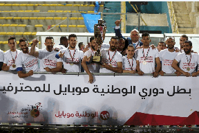  الوطنية موبايل والاتحاد الفلسطيني لكرة القدم يتوجان هلال العاصمة بتاج دوري المحترفين