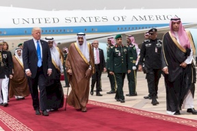 هذا ما قاله ترامب عن السعودية عبر تويتر