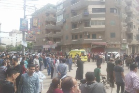 مصر.. عشرات الضحايا بتفجير استهدف كنيسة بطنطا