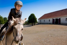  ركوب الخيل يحسّن القدرات المعرفية لدى الأطفال