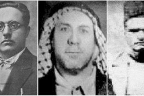 اليوم ذكرى شهداء ثورة البراق جمجوم وحجازي والزير