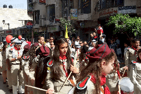 فلسطين..الطوائف المسيحية تحتفل بـسبت النور