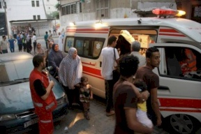 مصرع طفل بحادث سير في شمال قطاع غزة