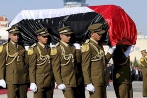 الموت يغيب اللواء رضوان الحلو مدير عام الأدارة المالية العسكرية المركزية
