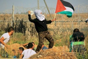 4 إصابات  إحداها خطرة شرق غزة