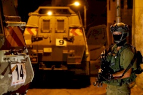8 إصابات إحداها خطيرة برصاص الاحتلال واعتقال 14 مواطناً من الضفة