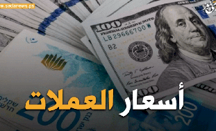 استمرار ثبات سعر صرف العملات مقابل الشيقل