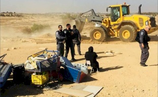 السلطات الإسرائيلية تهدم العراقيب للمرة 197 وتشرد سكانها