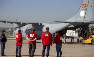 "الخارجية": طائرة مساعدات طبية وغذائية تونسية في طريقها لفلسطين