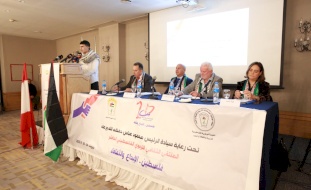 تحت رعاية الرئيس عباس: إطلاق فعاليات الملتقى الثقافي العاشر للاجئين في بيروت  