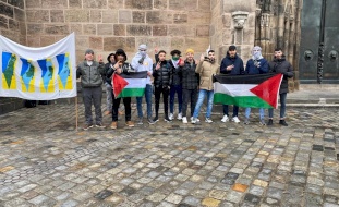  جمعية العمل من أجل فلسطين الألمانية تدين جرائم الاحتلال ضد الفلسطينيين