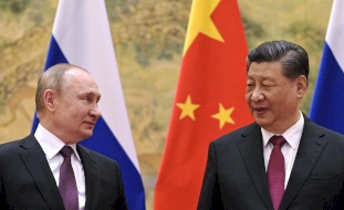 رئيس الصين يغادر موسكو بعد زيارة رسمية استمرت 3 أيام