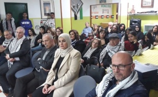 الفعاليات الفلسطينية في إسبانيا تحيي الذكرى الـ 47 ليوم الأرض
