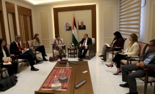 العسيلي ورئيسة البنك الأوروبي لإعادة الإعمار والتنمية يبحثان مجالات التعاون